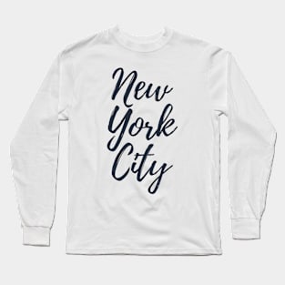 New York City Light Long Sleeve T-Shirt